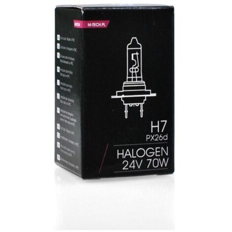1 Ampoule H4 24v 75-70w