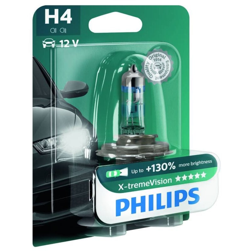 Philips - 681004 x treme vision H4, 12 v, 60/55 w 12342XV+B1