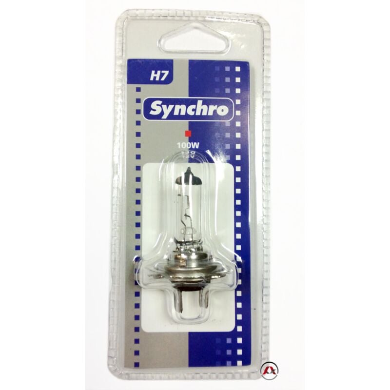 5 ampoules H7 - 100W - 12V