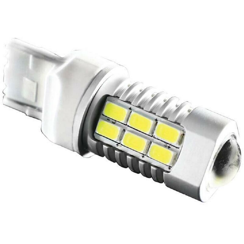 Evoformance - 1 Ampoule LED 50W - 12 24V T20 360degres Double filaments Blanc