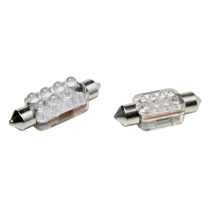 Lampe témoin a leds ultra brillant 44 mm bleu