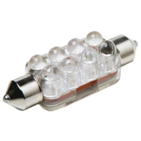 1 Ampoule Navette LED Ultra-Brilliant 13x44mm - Bleu