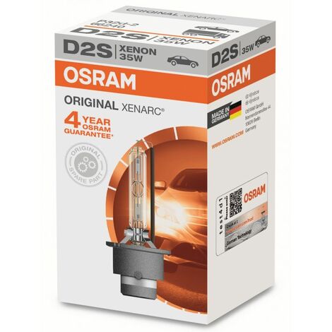 1 Ampoule Xénon auto Osram XENARC® ORIGINAL D2S 66240