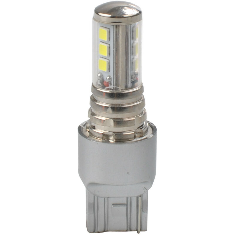 1 ampoules led 9xLG3030 T20 PGJ19-2 12V 6W blanc