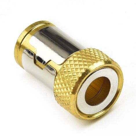 1 anneau magnétique universel en alliage, embouts de tournevis, aimant puissant anticorrosion, pour perceuse.-AquaForge