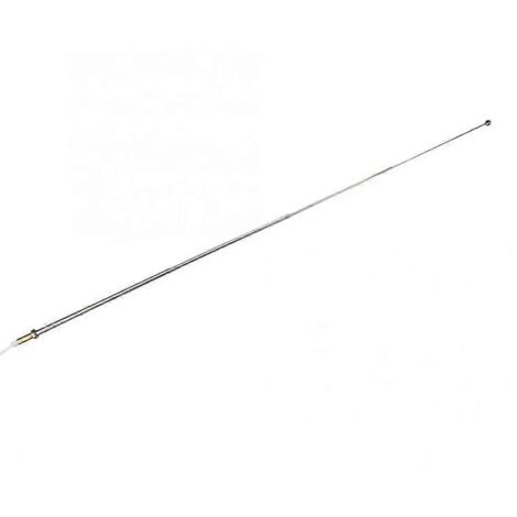 1. Antenne radio électrique remplace 2018270001 pour Mercedes W124 W126 W201 C107 R107, mast télescopique puissant, pièce auto d'origine. (104 caractères)