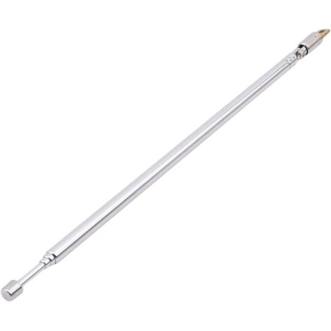 1 antenne télescopique,connecteur sma,fréquence fm av,récepteur radio tv,usage universel
