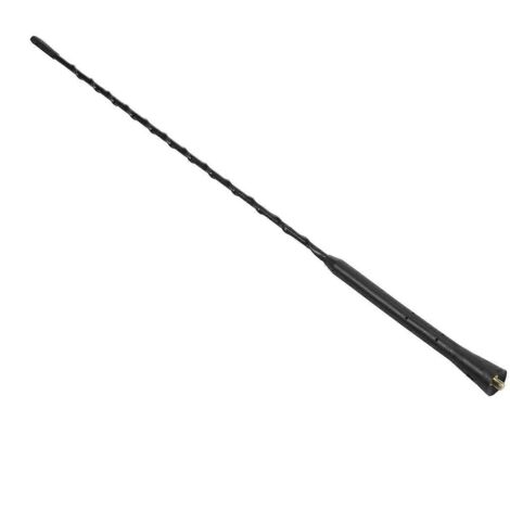 1. Antenne universelle 12V pour toit de voiture, mast radio stéréo FM AM amplifié avec booster, 16 cm (127 caractères)