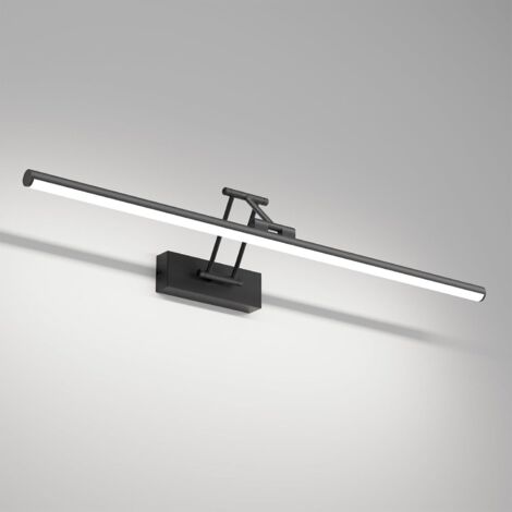 1 Applique Miroir, Rotative,Pliable,Alliage Zinc,Salle De Bain
