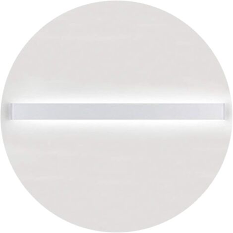 1 Applique murale LED, Aluminium, 35W, Blanc naturel 4000K, IP44, Pour salon chambre salle de bain