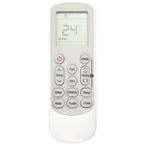 1 article : Télécommande pour climatiseur Sharp AONID. Réglez facilement la température grâce à la télécommande.