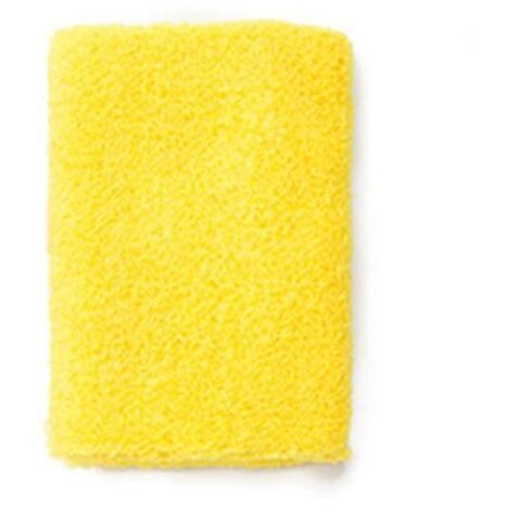 1 attelle de poignet haute élasticité et absorbant la transpiration, unisexe, pour le sport et la course à pied, jaune