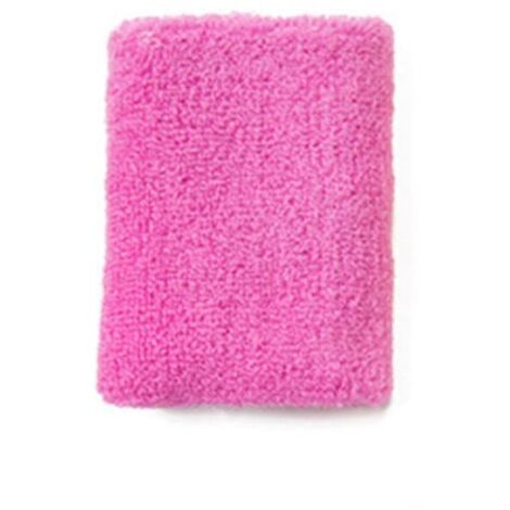 1 attelle de poignet haute élasticité et absorbante, unisexe, pour le sport et la course à pied (rose).