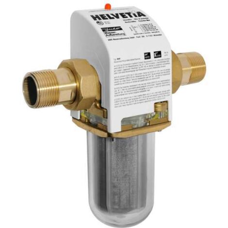1'' Außengewinde Judo Helvetia-Schutzfilter 8080020