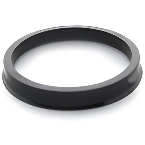 4 Bagues De Centrage 70,0 Mm → 65,0 Mm - Pour Jantes Aluminium, ABS, Anti-Vibrations