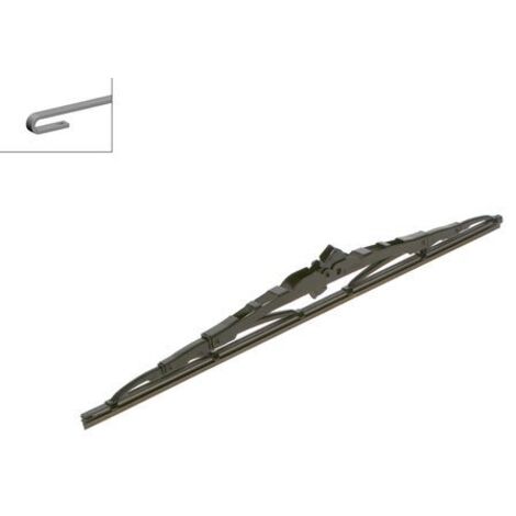 1 balai d'essuie-glace Bosch  PEUGEOT 206 400mm Ref 33970045790 6/1998 >