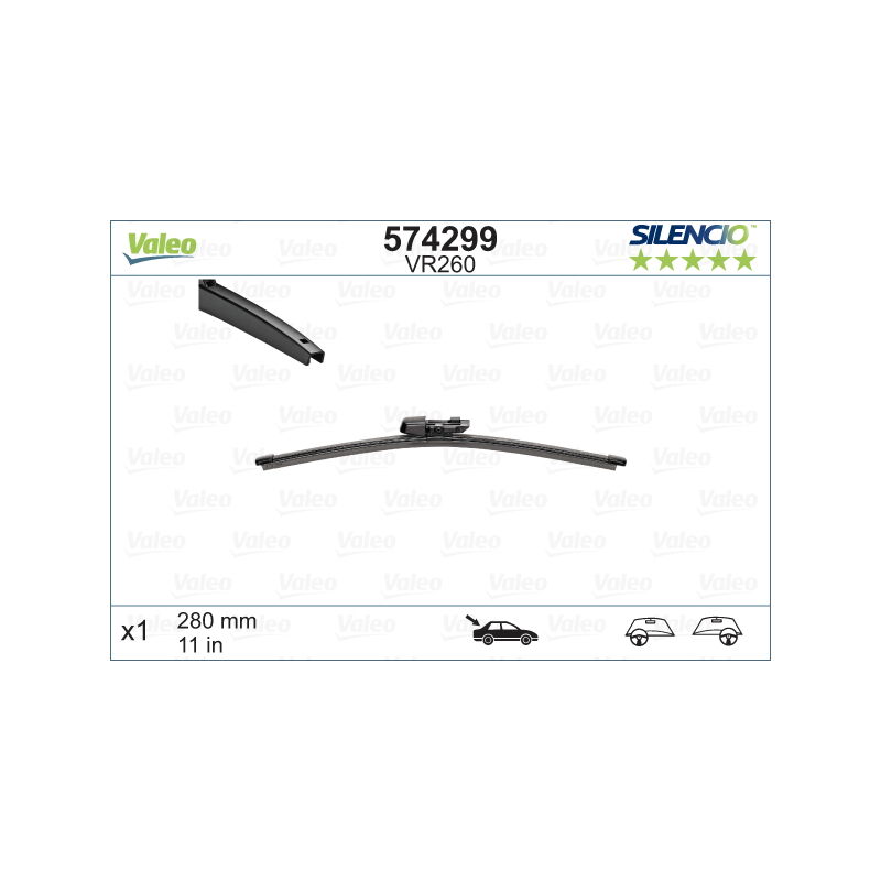 Balai d'essuie-glace Valeo 574299