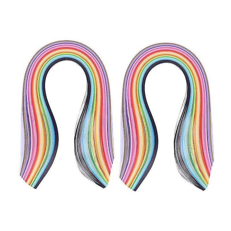 1 bande de papier pour quilling