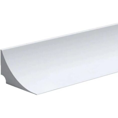 1 Bande d'étanchéité Silicone 2M Barrière d'eau Seuil de douche Joint pour salle de bain cuisine