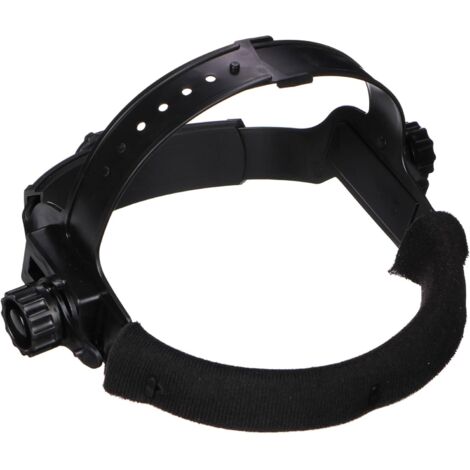 1 - Bandeau De Soudage - Casque De Soudage - Pièce De Rechange Réglable Pour TIG MIG - Protection Visage Et Yeux - Noir - 14x21,5x24cm