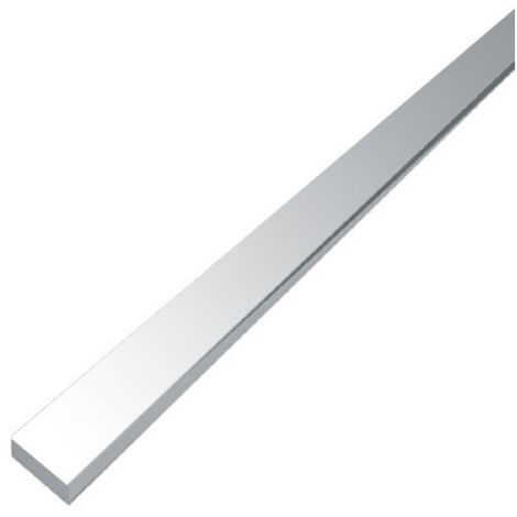 1 Barre de Lestage Panneaux Japonais en Alu Laqué Blanc 60 cm - Blanc