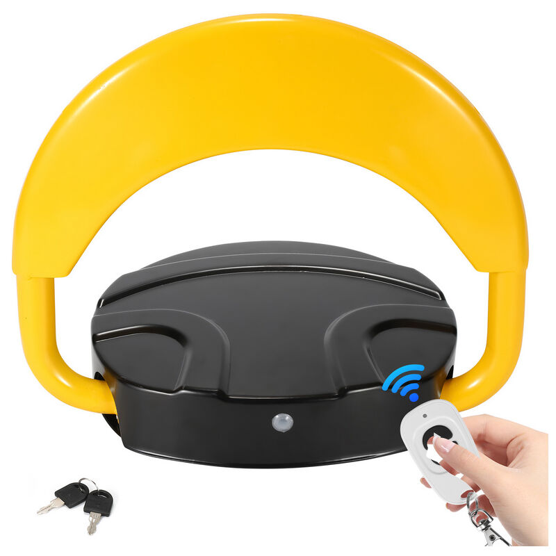 1 barrière de parking avec 2 télécommandes - Avec 3 clés - Portée de la télécommande : 20 m - 180 ° - IP67