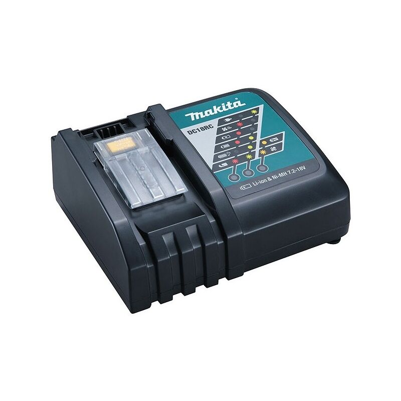 

Cargador Rapido Makita 18V Dc18Rc 7.2