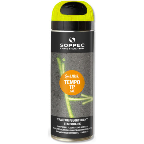 1 Baustellen-Tracker Tempo Tp Fluoaerosol 650 ml Gelb
