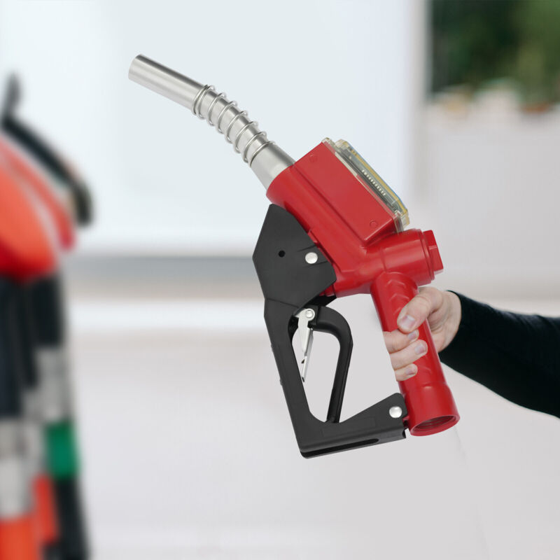 Image of 1" Benzinzapfpistole&Durchflussmesser für Heizöl Diesel Benzin Nachfüllen Schiff