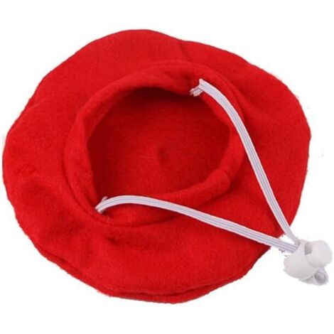 1 béret, laine, sangle réglable, chien et chat, accessoire photo