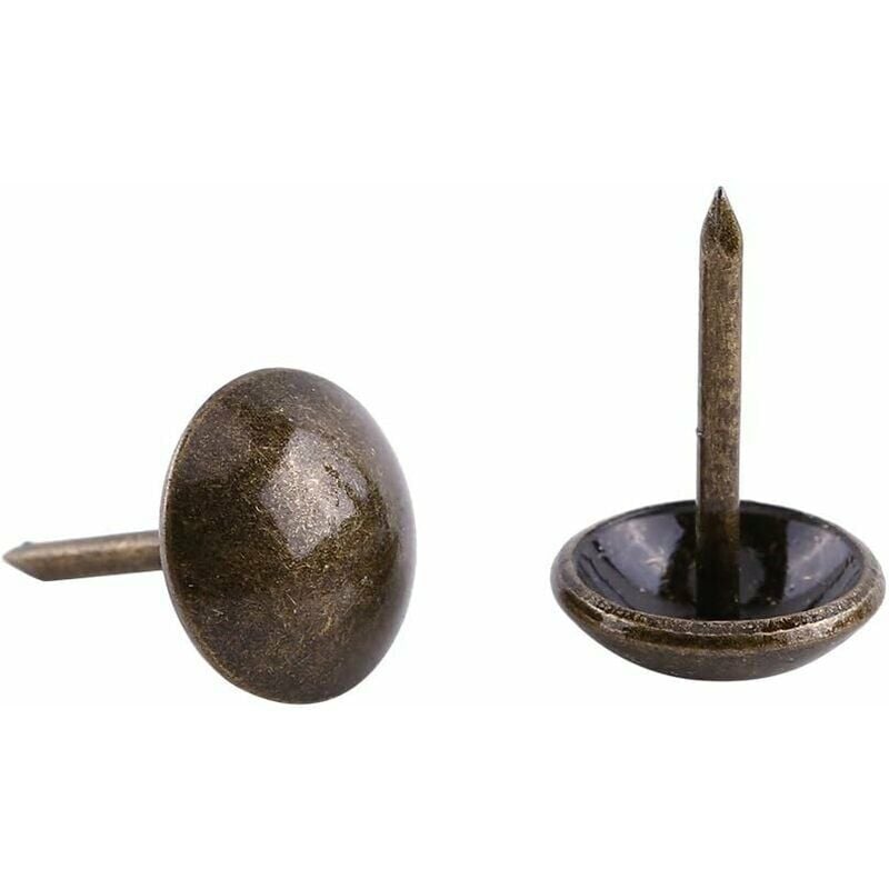 1 Beutel mit 100 Stück Retro Antik Ziernägel Antik Bronze Farbe Eisen für Dekoration Sofa Polster Möbel Reißnägel | 06286528165689 1 Beutel mit 100 Stück Retro Antik Ziernägel Antik Bronze Farbe Eisen für Dekoration Sofa Polster Möbel Reißnägel | 06286528165689