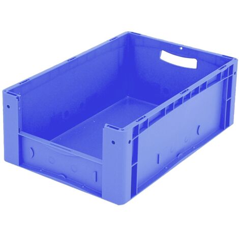 1 BITO Euro-Stapelbehälter XL 600x400x220mm blau 64224 B-Ware