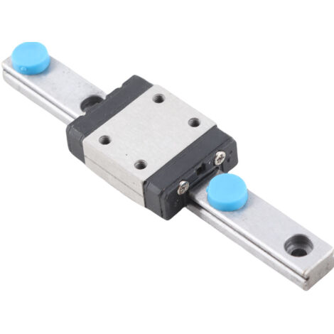 1 bloc de guidage linéaire miniature LML7B de 7 mm de largeur (70 mm)