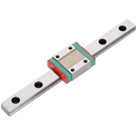 1 blocco guida lineare in miniatura LML12B, larghezza 12 mm (150 mm)
