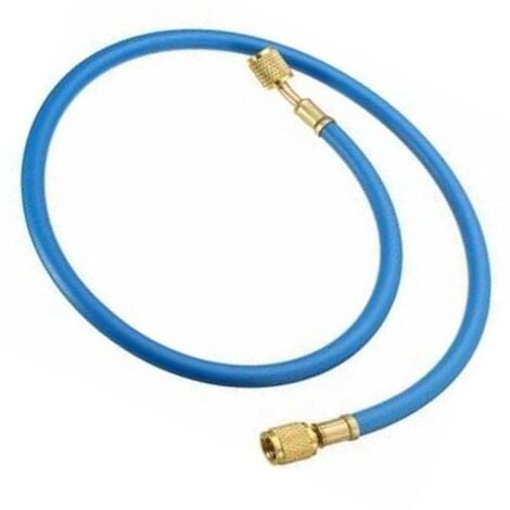 1 Blue Hose Refrigerant Load 1/4 x 5/16 1500mm R410 R32