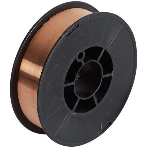 1 Bobine Fil Acier 0,6 mm 5 Kg Soudage Gaz Protection ER70S-6 Pour Poste Soudure