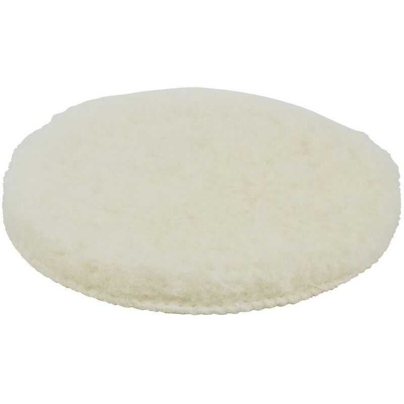 

1 boina de pulir de lana de cordero adhesivo, Ø 150 mm.