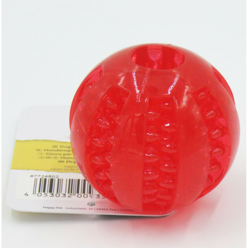 

1 Bola de goma para masajes en las encías ø 6 cm para perros