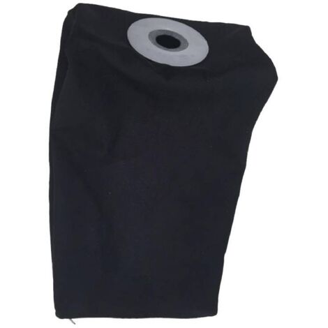 1 bolsa para aspiradora, bolsa para polvo, fácil de instalar, elimina la pelusa, bolsa reutilizable para aspiradora de líquidos y sólidos, bolsa para polvo de sarga con apertura superior