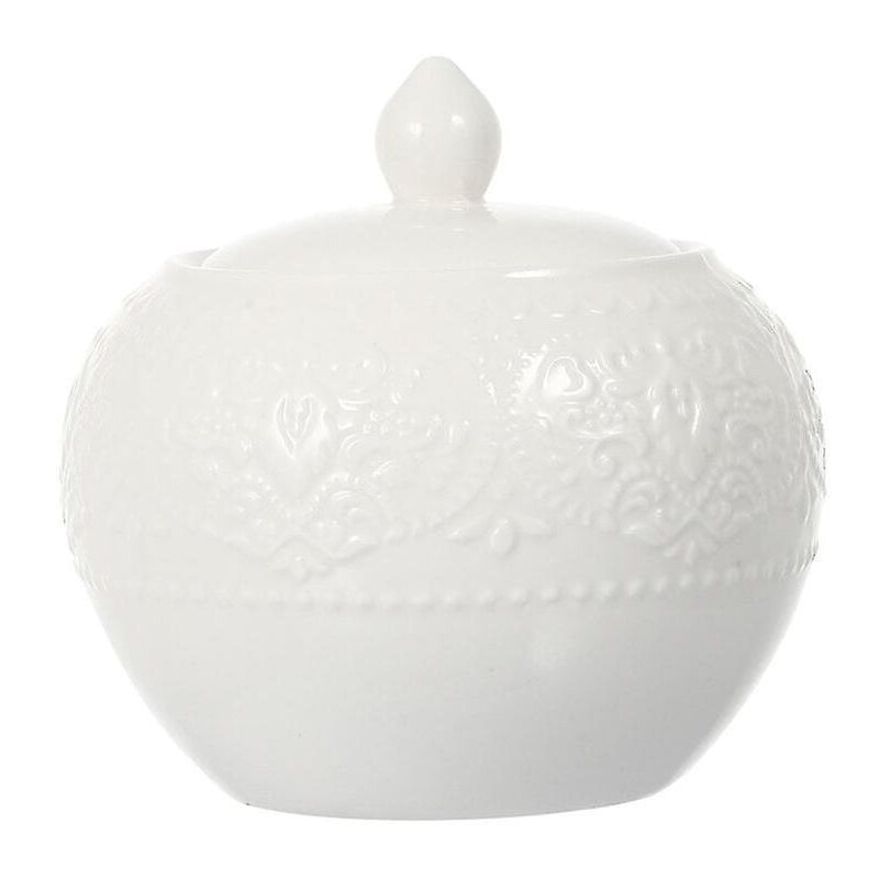 1 bonbonnière en céramique