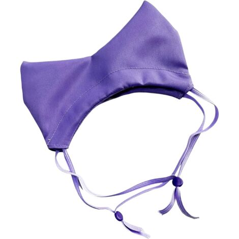 1 bonnet de douche, tissu oxford imperméable, réglable, protection oreilles, chien chat petit animal