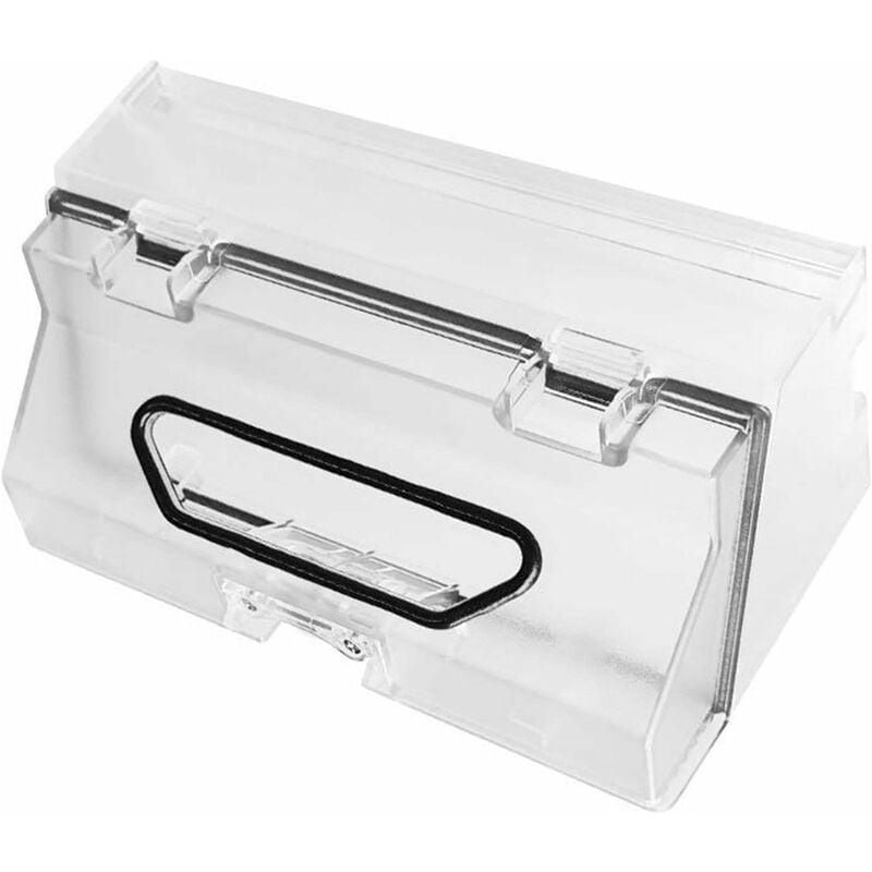 Aougo - 1 boîte à poussière pour aspirateur robot Dreame Bot W10/W10 Pro