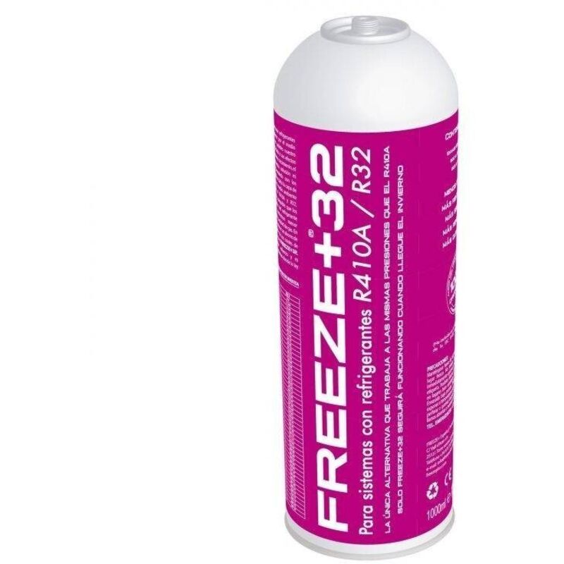 

Reporshop - 1 Botella Gas Ecologico Refrigerante Freeze Organico +32 350Gr Sustituto R32, R410A