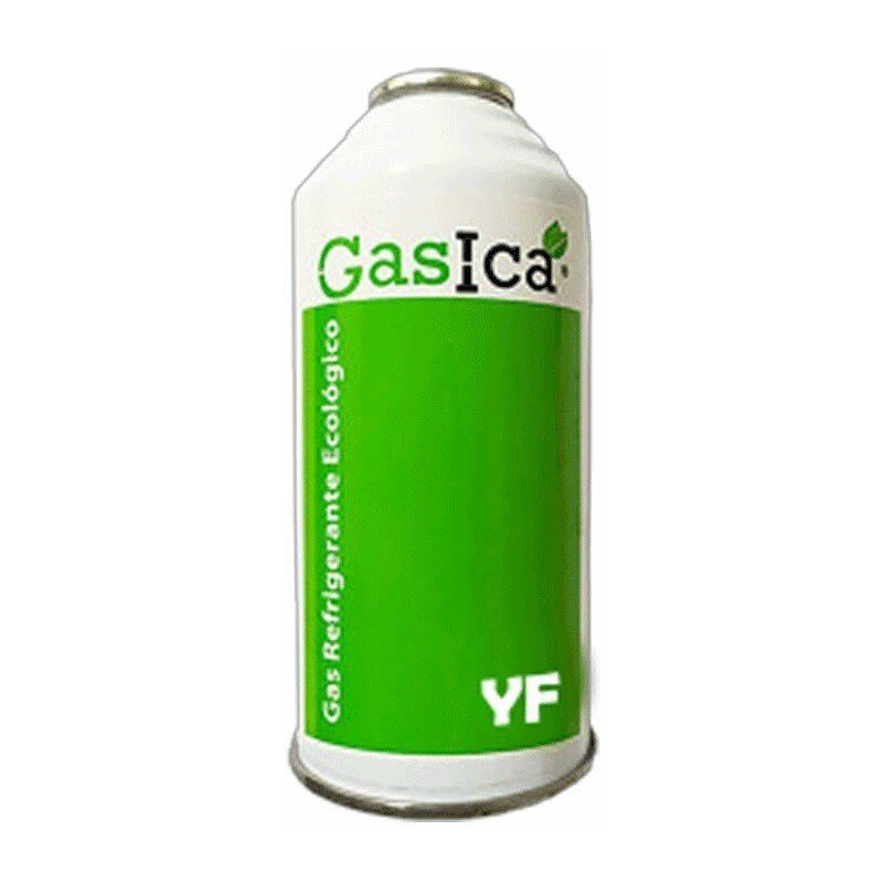 Image of 1 bottiglia di gas ecologico YF 171gr Sostituzione R1234YF Fiorina organica