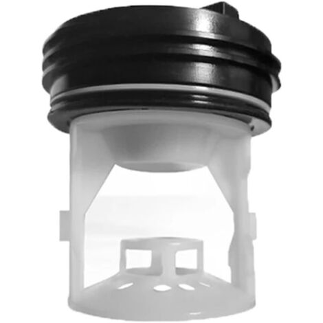 1 Bouchon De Vidange For Filtre À Tamis, Couvercle De Pompe De Drainage, Compatible Avec Les Machines À Laver Midea Haier Little Swan, Tambour À Rouleaux, Pièces De Rechange