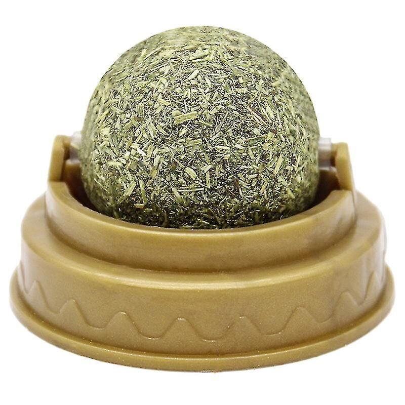 1 boule à lécher pour chat