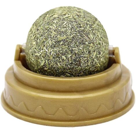 1 boule à lécher pour chat