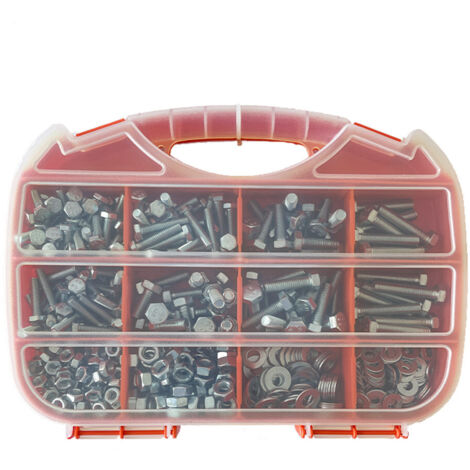 1 Boulons Tête 6 Pans Acier, L.160.3 X Diam.160,3 Mm