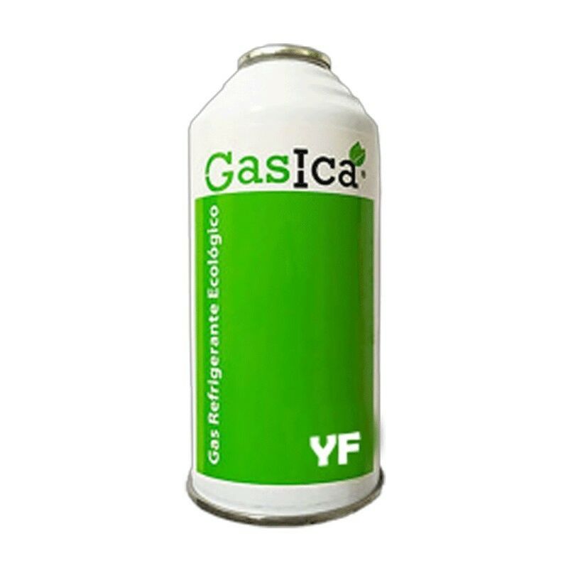 1 bouteille de gaz écologique YF 171gr Substitut R1234yf Freeze Organic