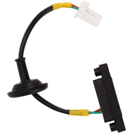 1 Bouton de Déverrouillage du Coffre de Hayon ABS Anti-rayures 81260-1W220 de Remplacement pour Kia Picanto TB 2011-2017, pour Kia Rio Mk3 2011-2017-VSIAISV